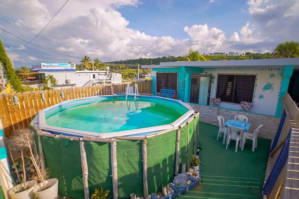 Casa De Playa, 14 Personas Jobos Isabela Pr Villa