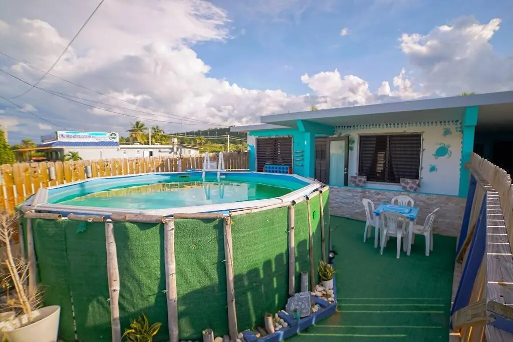 Holiday home Casa De Playa, 14 Personas Jobos Isabela Pr Villa