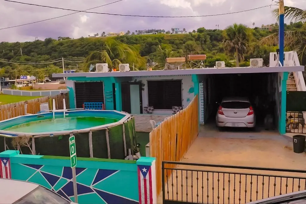 Holiday home Casa De Playa, 14 Personas Jobos Isabela Pr Villa