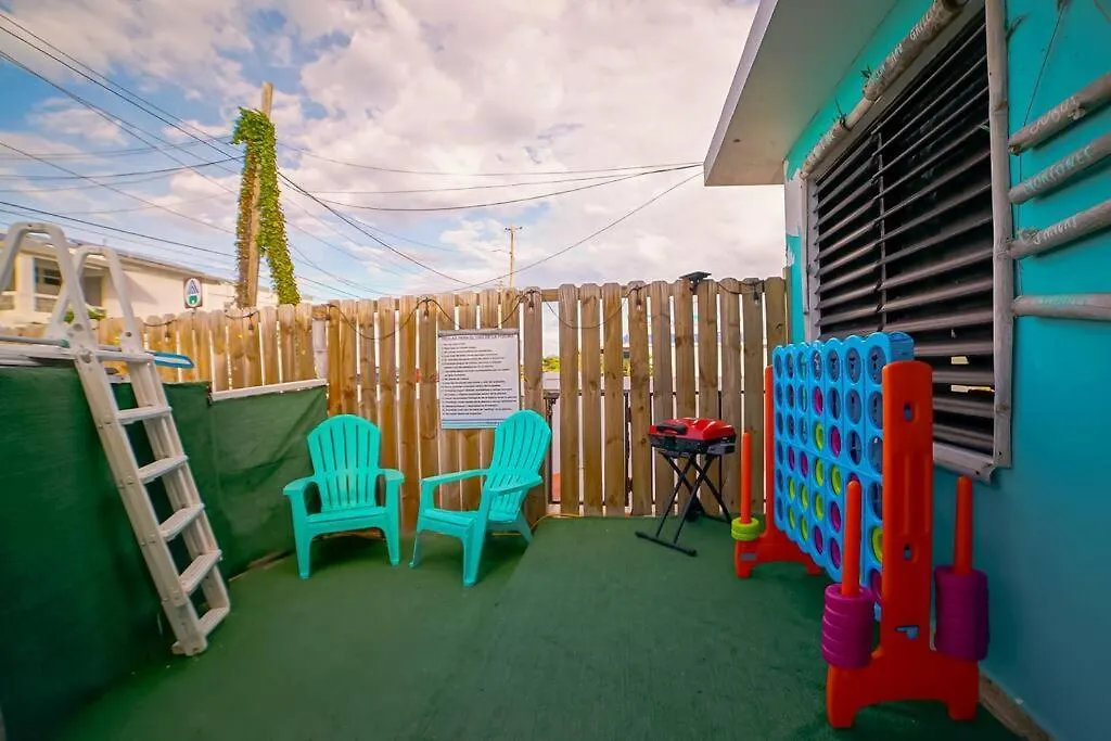 Casa De Playa, 14 Personas Jobos Isabela Pr Villa Holiday home