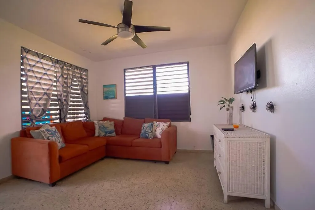 Casa De Playa, 14 Personas Jobos Isabela Pr Villa Puerto Rico